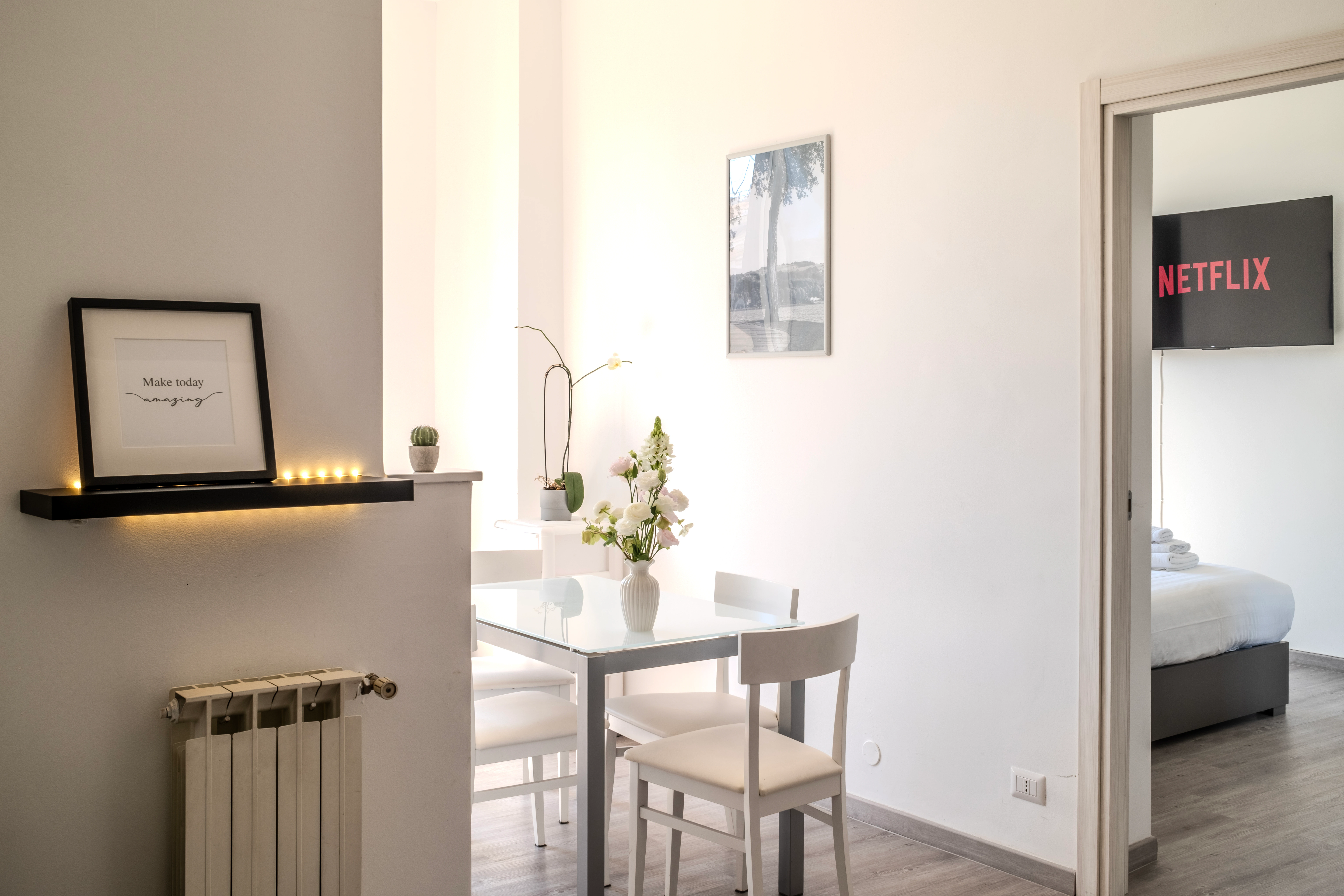 Salone principale della Residenza Via Ottaviano a Roma Prati