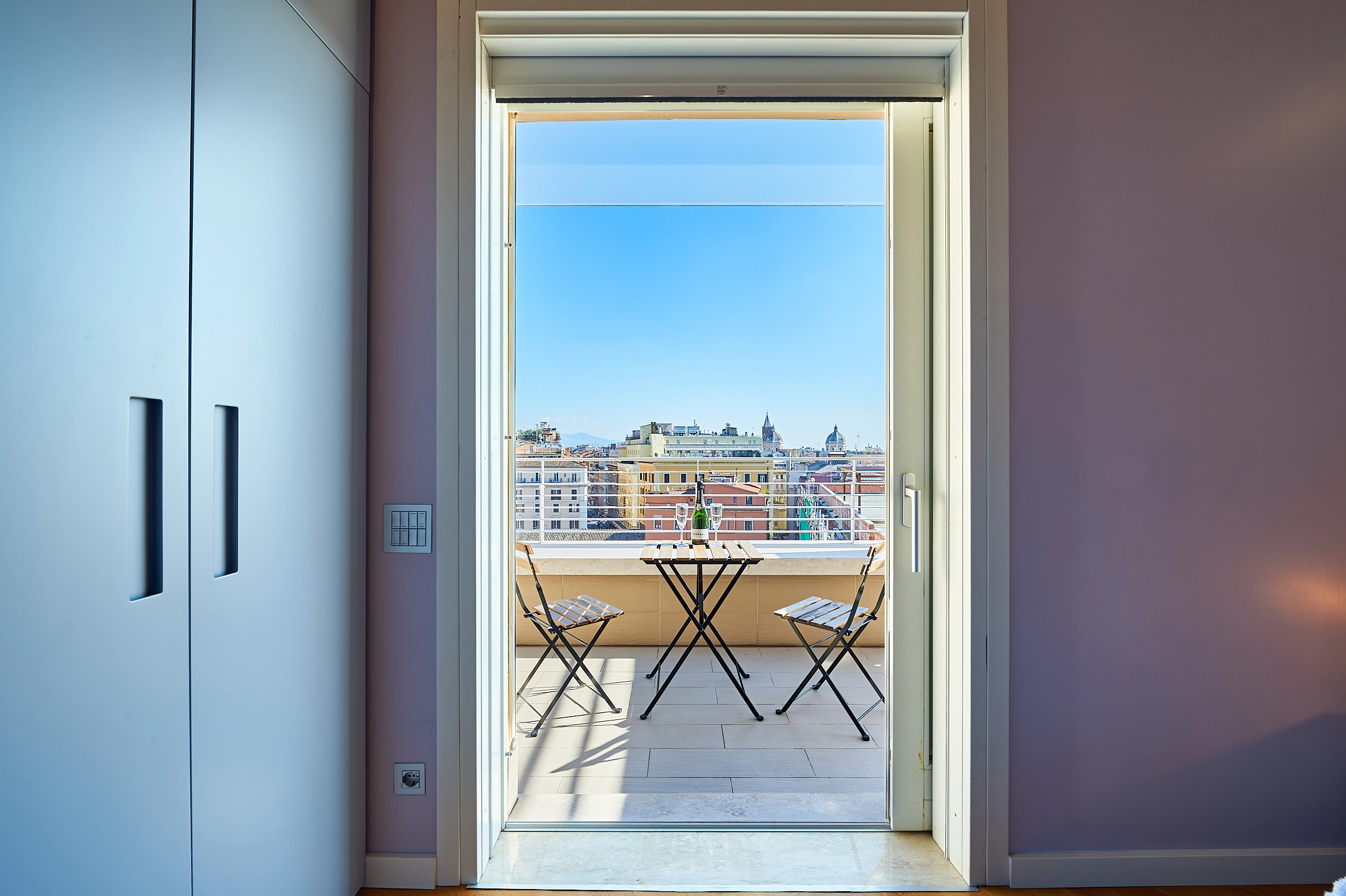 Nazionale Skyloft - Luxury Spa Penthouse in Via Torino 122 a Roma con Spa privata e terrazza panoramica
