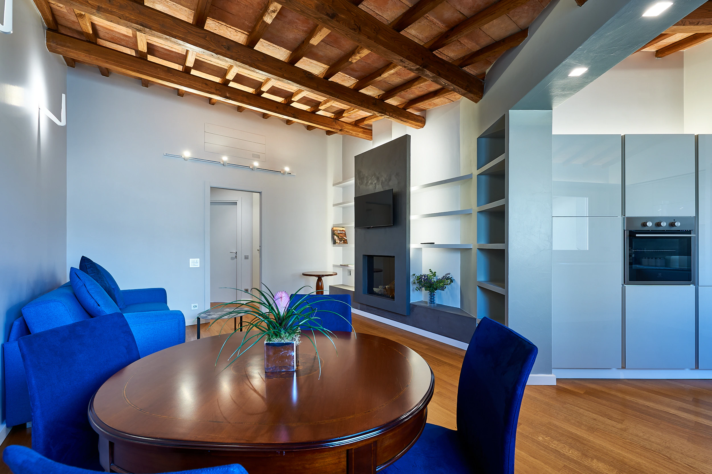 Nazionale Skyloft - Luxury Spa Penthouse · Via Torino 122 Roma · Foto 05
