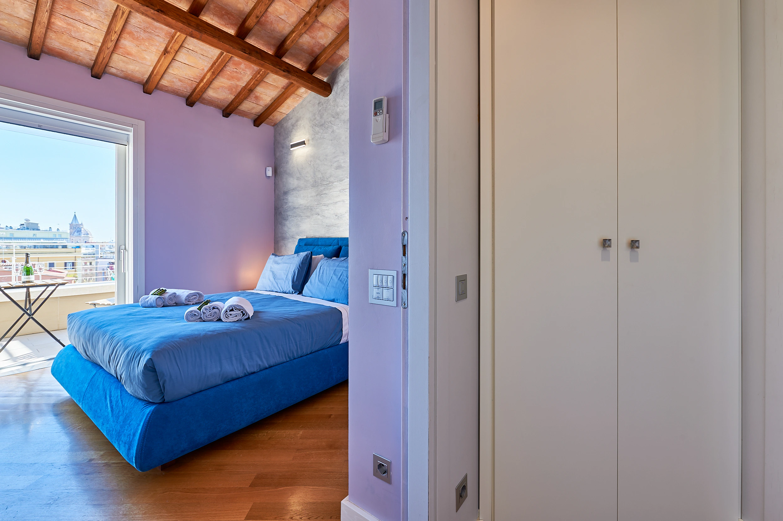 Nazionale Skyloft - Luxury Spa Penthouse · Via Torino 122 Roma · Foto 08