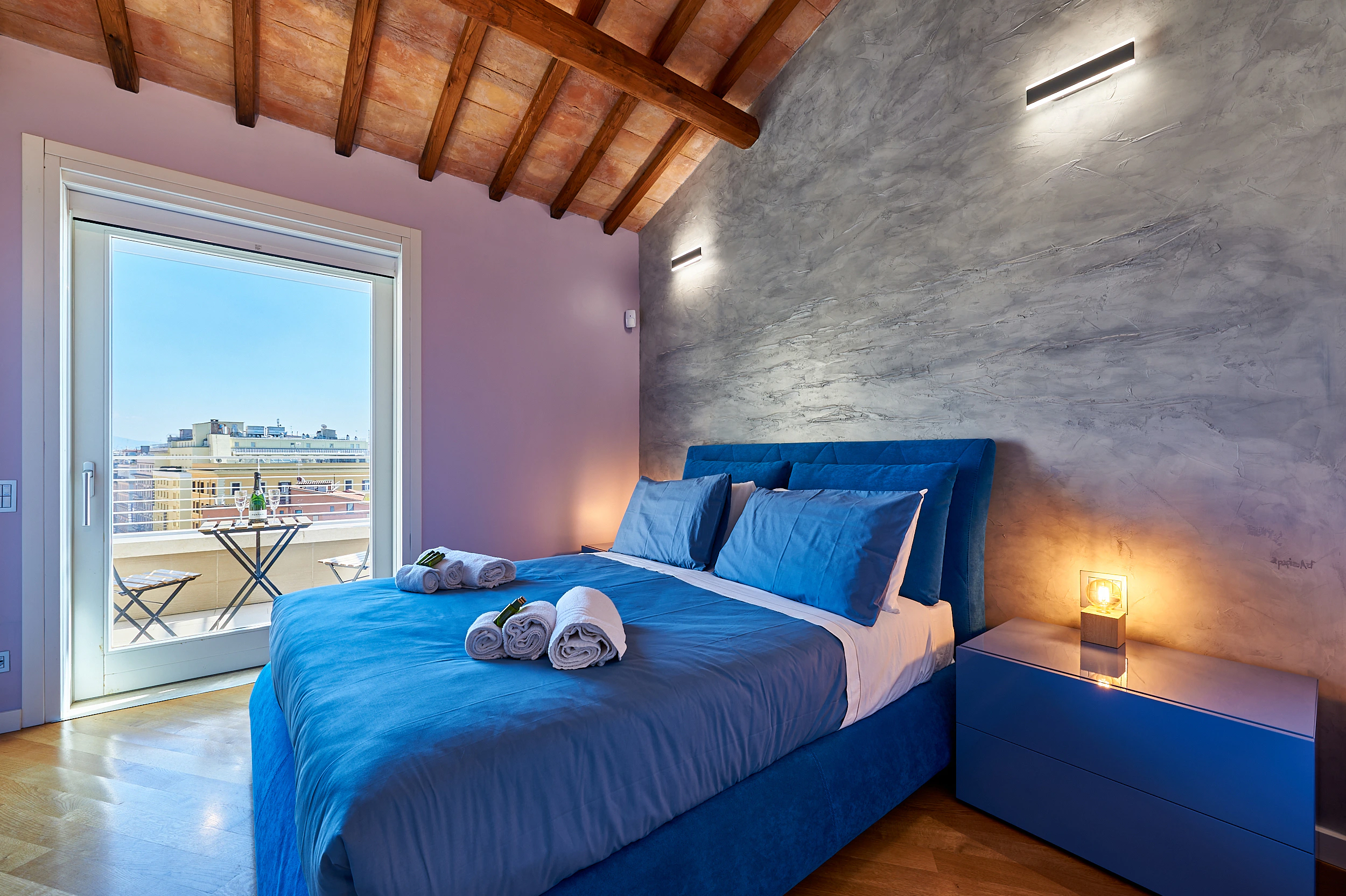 Nazionale Skyloft - Luxury Spa Penthouse · Via Torino 122 Roma · Foto 09