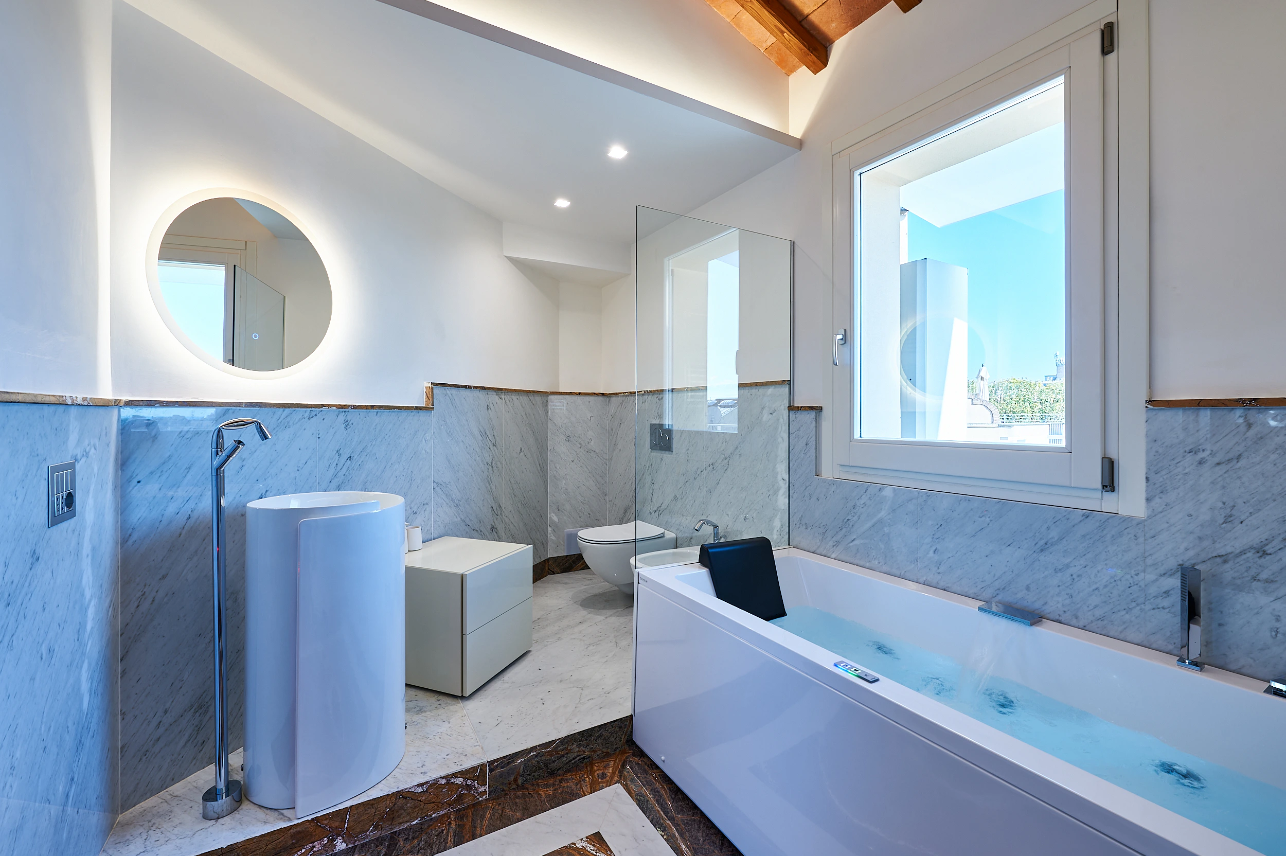 Nazionale Skyloft - Luxury Spa Penthouse · Via Torino 122 Roma · Foto 14