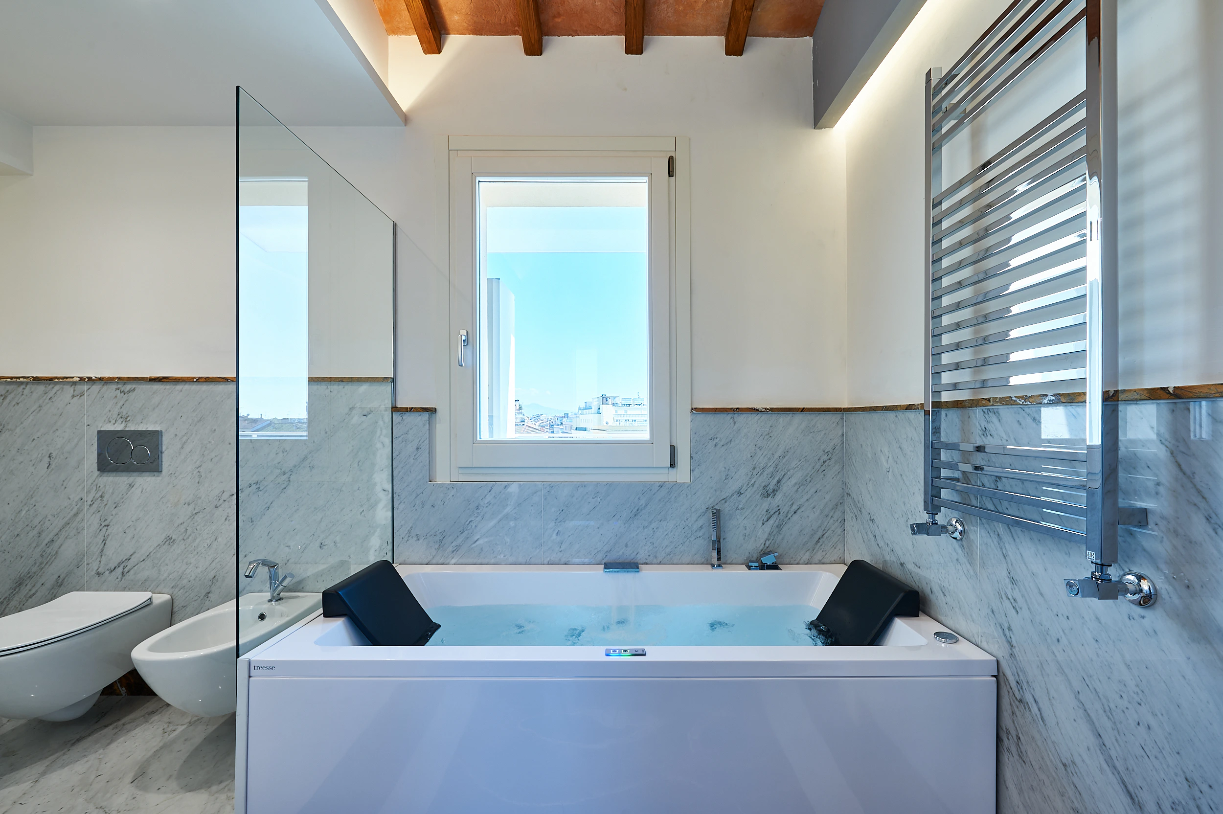 Nazionale Skyloft - Luxury Spa Penthouse · Via Torino 122 Roma · Foto 15