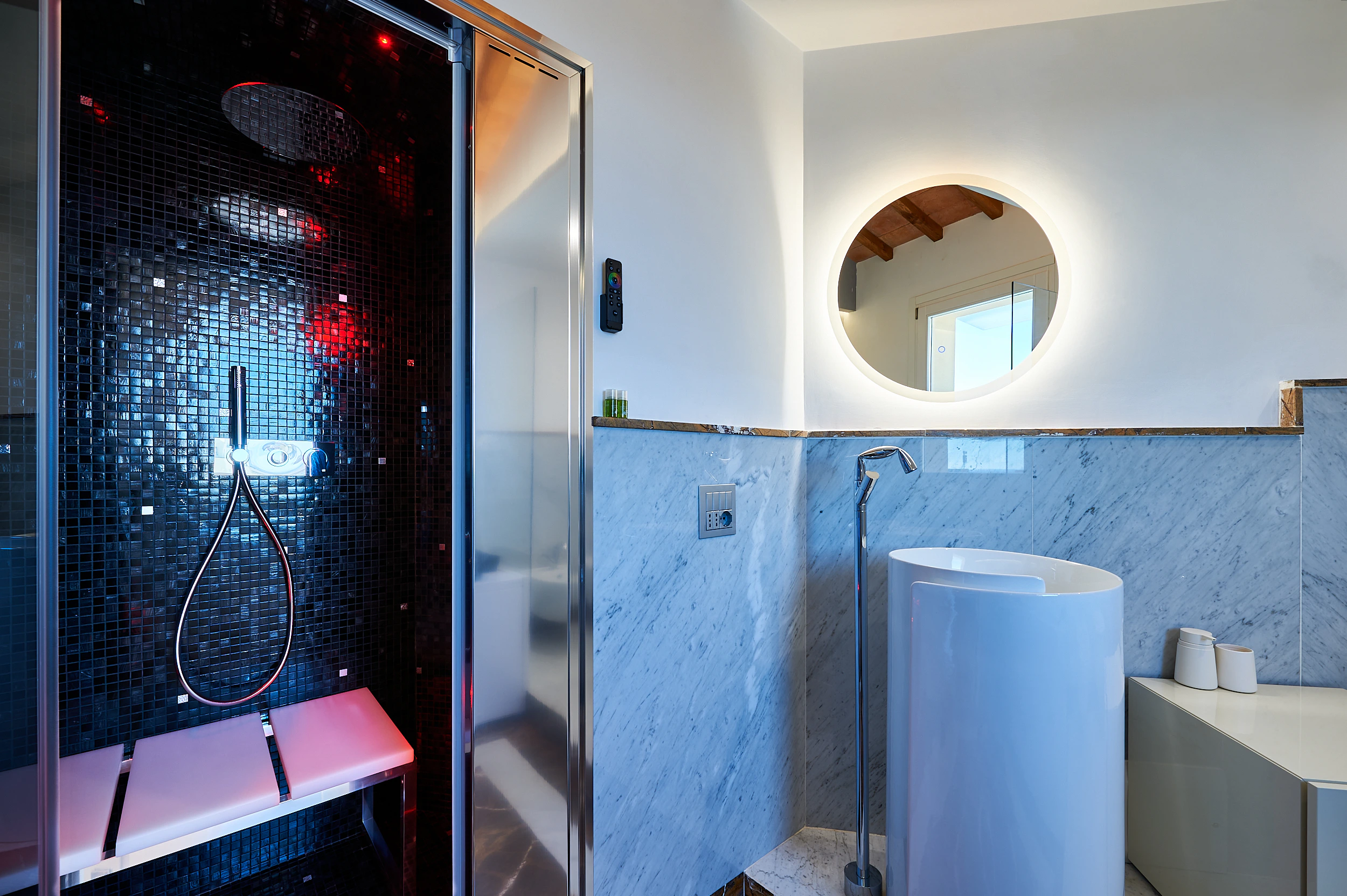 Nazionale Skyloft - Luxury Spa Penthouse · Via Torino 122 Roma · Foto 17