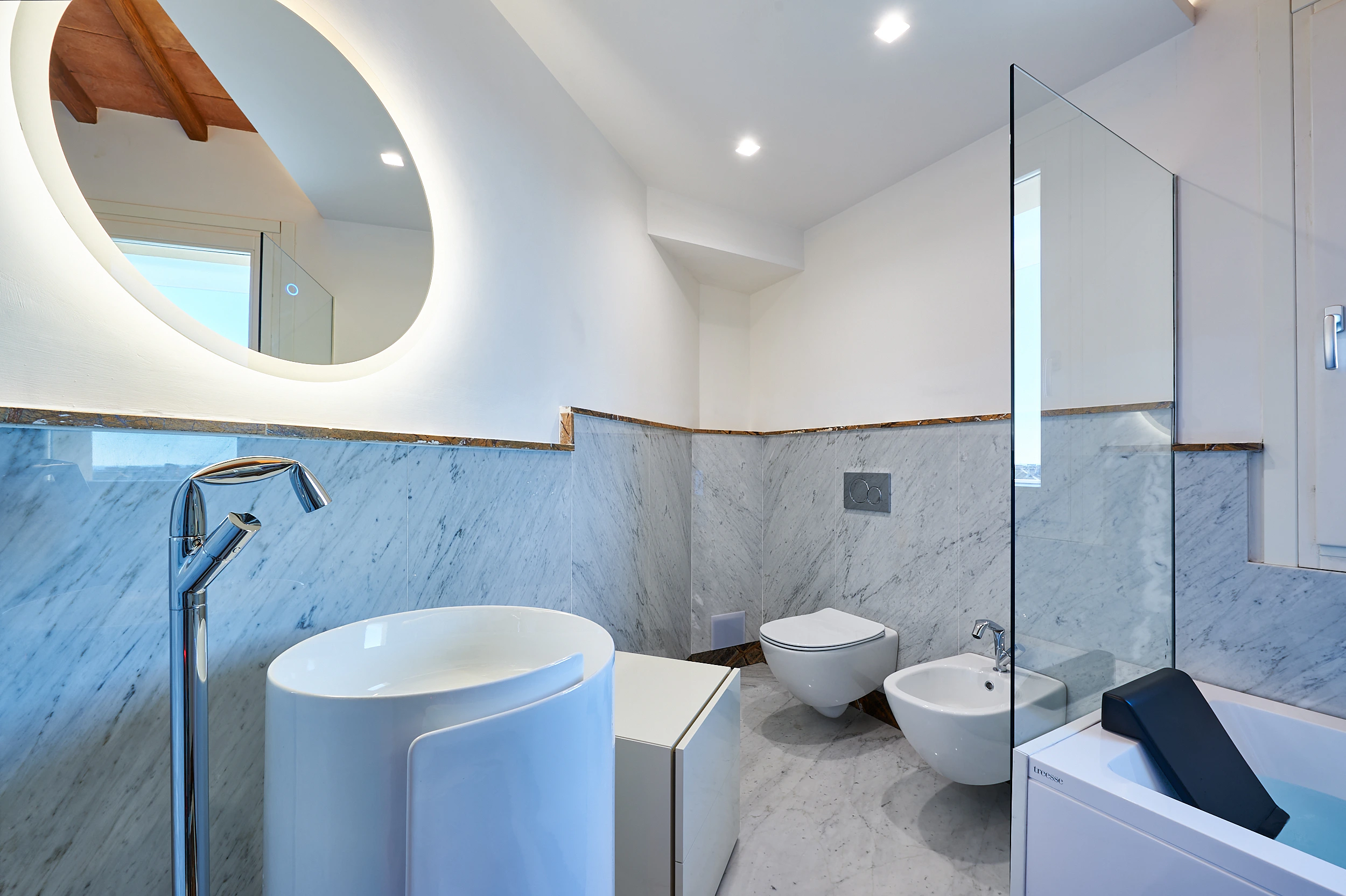 Nazionale Skyloft - Luxury Spa Penthouse · Via Torino 122 Roma · Foto 20