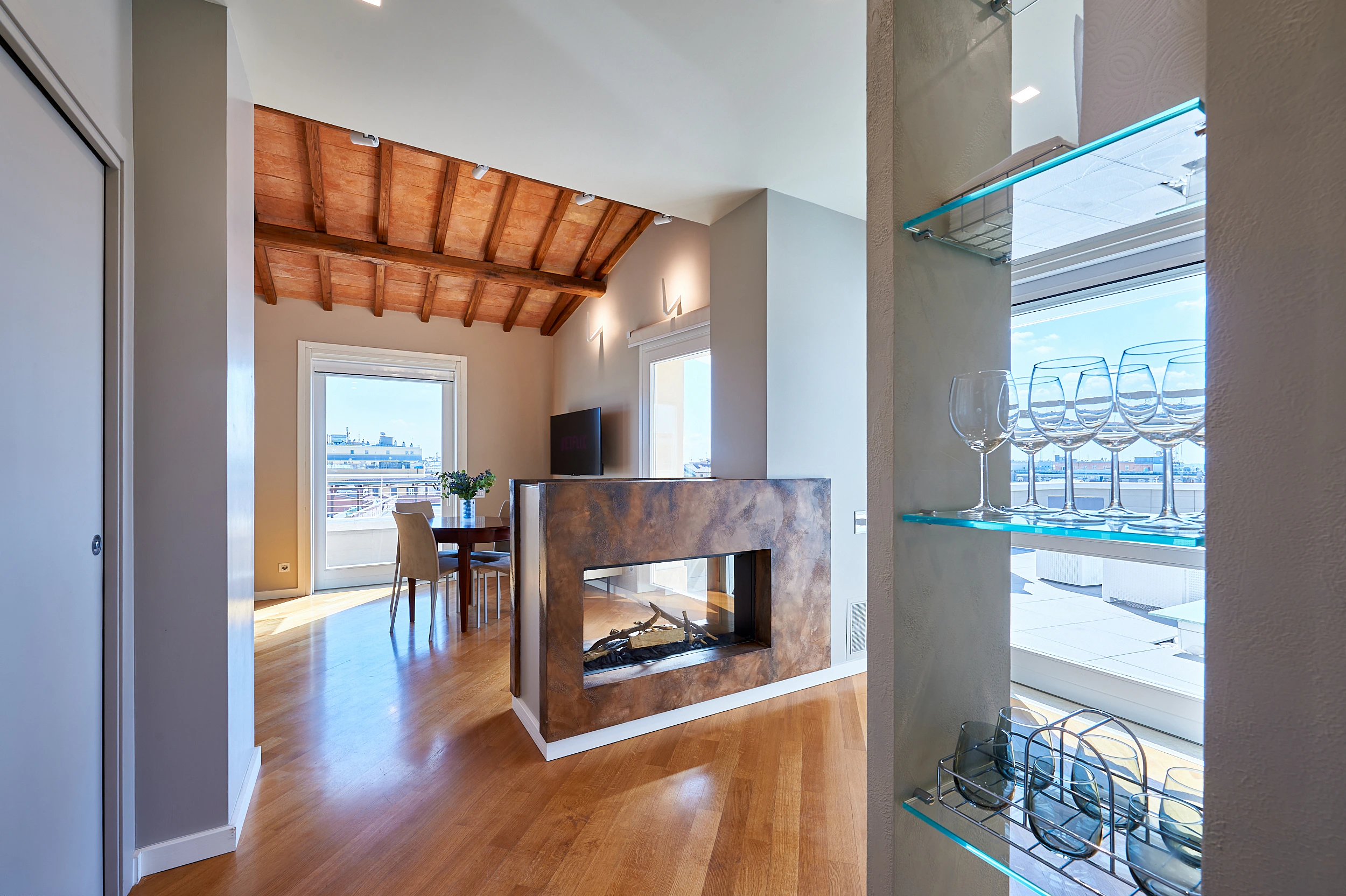 Nazionale Skyview - Attico con Spa e Terrazza · Via Torino 122 Roma · Foto 04