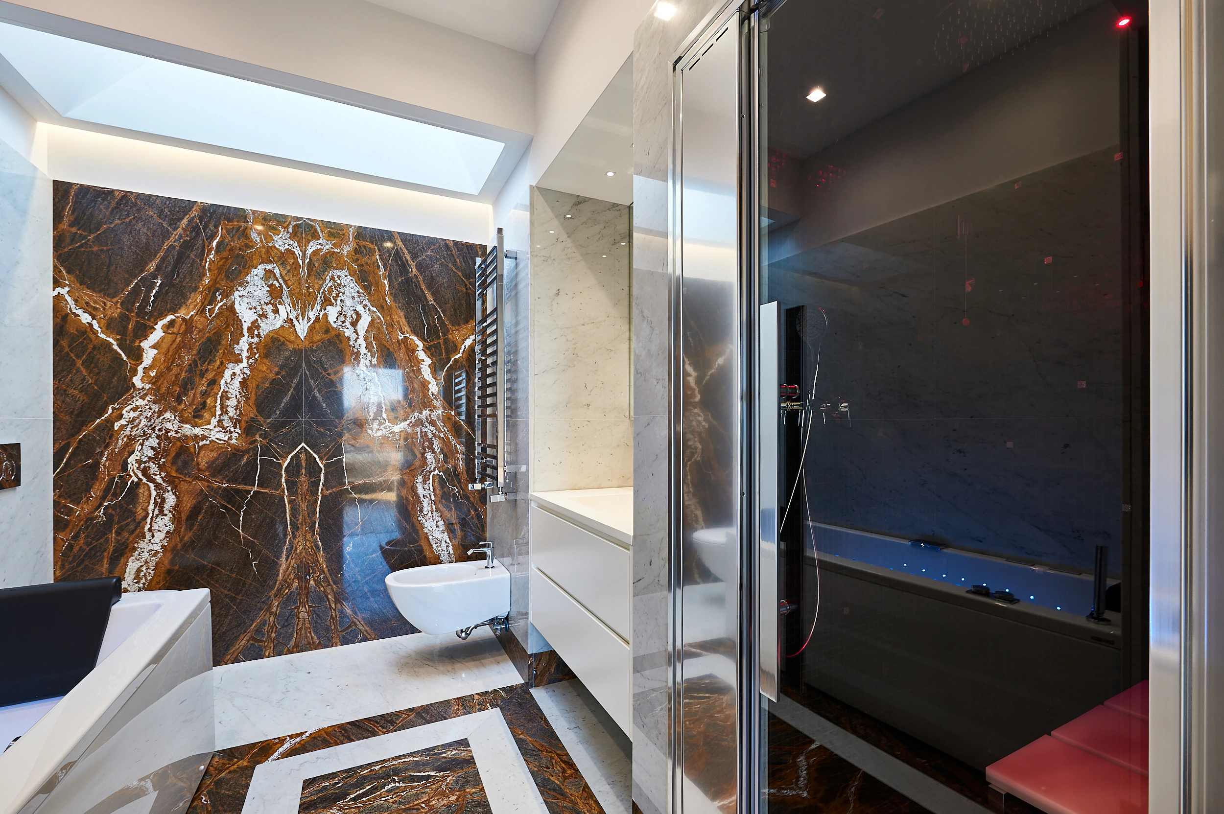 Nazionale Skyview - Attico con Spa e Terrazza · Via Torino 122 Roma · Foto 23