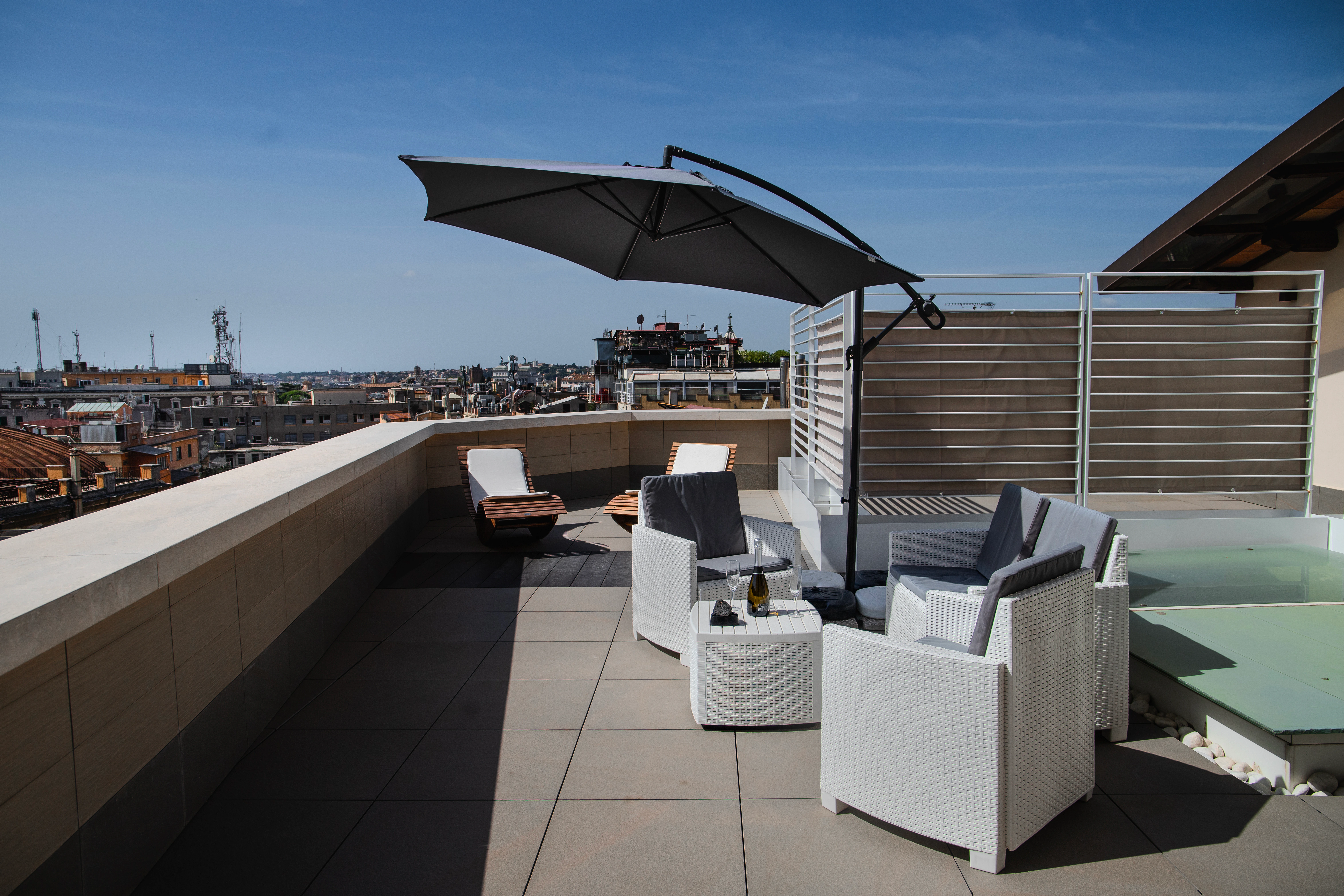 Nazionale Skyview - Attico con Spa e Terrazza · Via Torino 122 Roma · Foto 38