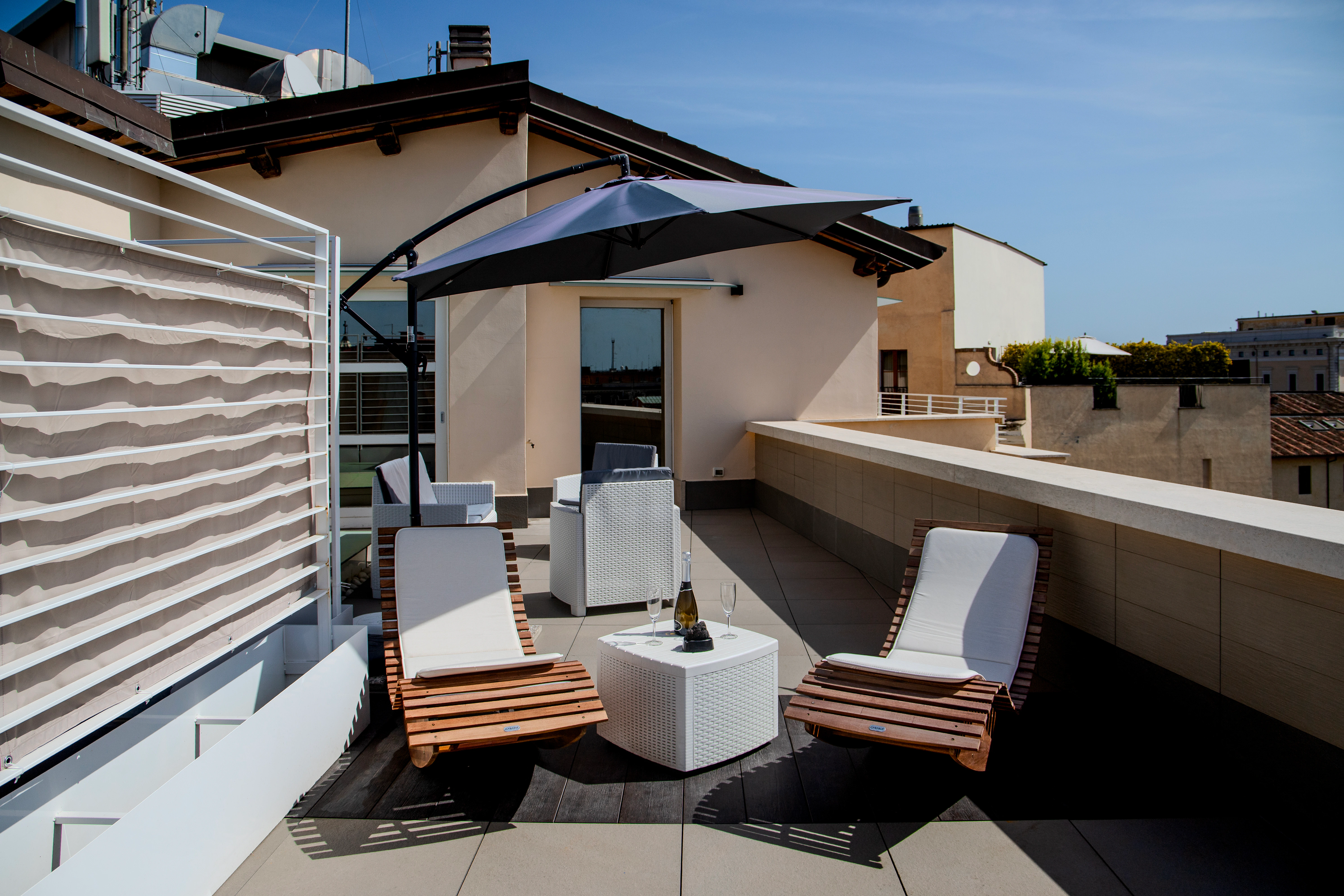 Nazionale Skyview - Attico con Spa e Terrazza · Via Torino 122 Roma · Foto 39